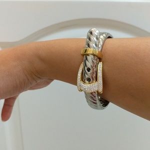 Fancy Belt Design bracelet QVC for small wrist